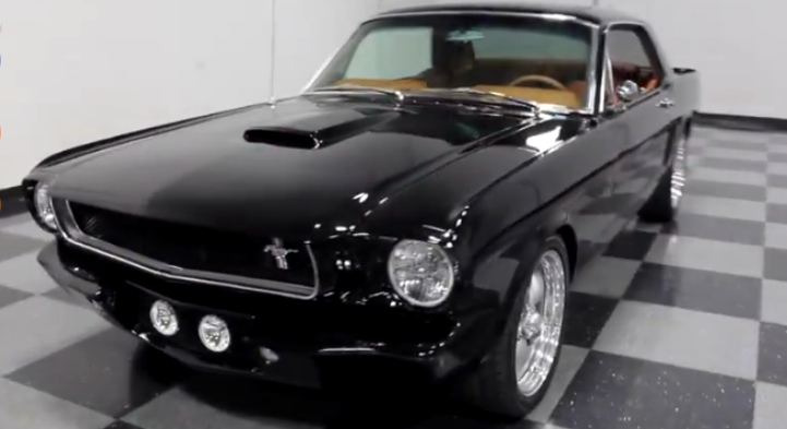 SMOKING HOT 1965 FORD MUSTANG V8 COUPE