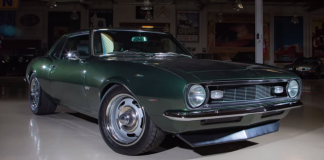 Tim Allen 1968 Camaro 427 COPO american muscle car