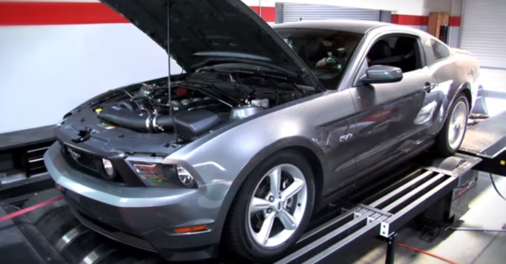 2011 Ford mustang gt dyno #10