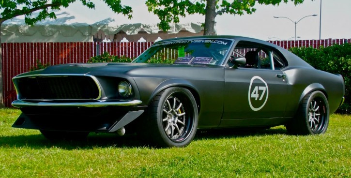 Agent 47 Harbinger Ford Mustang american muscle car