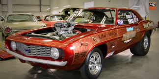 first 1969 chevrolet Camaro ZL 1 ever built american muscle cars