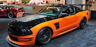 modified MRT performance ford mustang, H&R springs mustang, forgiato mustang