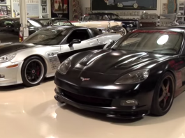 smoking corvettes american sports cars in jay leno s garage