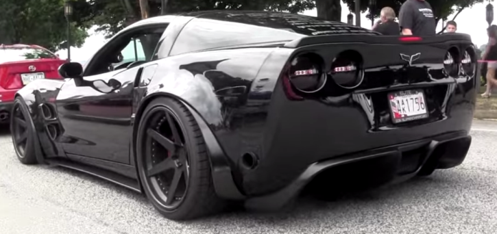 LOMA 800 HP Supercharged chevrolet Corvette Z06 GT2 american sports car
