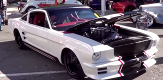 1965 Ford Mustang Fastback Pro Touring Vendetta american muscle cars