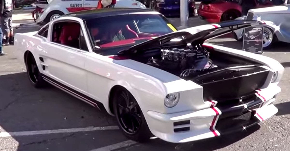 1965 Ford Mustang Fastback Pro Touring Vendetta american muscle cars