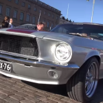 1967 Ford Mustang Fastback v8 bullit muscle car