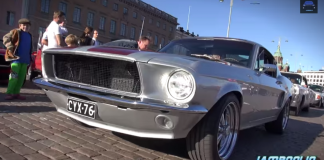 1967 Ford Mustang Fastback v8 bullit muscle car