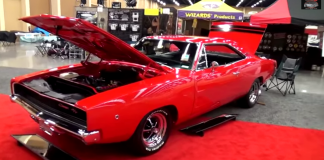 1968 Dodge Charger R T 440 magnum Restored mopar muscle car