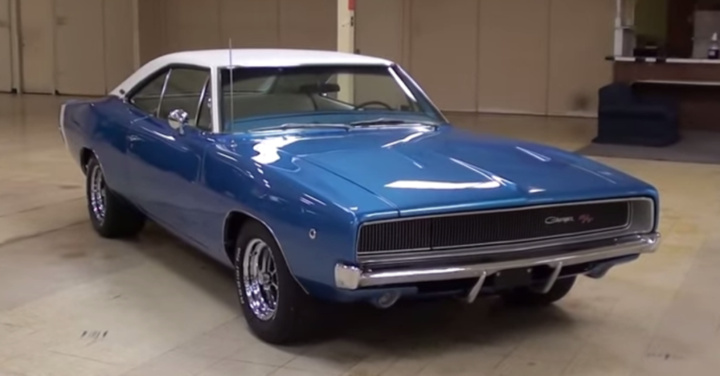 BEAUTIFUL 1968 DODGE CHARGER R/T 440 V8 - MOPAR MUSCLE CARS | Hot Cars