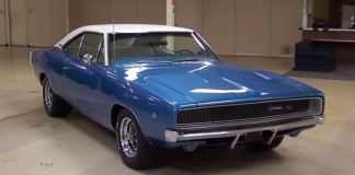 1968 Dodge Charger RT 440 V8 Mopar Muscle Car