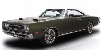 1969 Dodge Coronet RT big block mopar muscle car