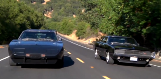 1969 dodge charger daytona mopar muscle car