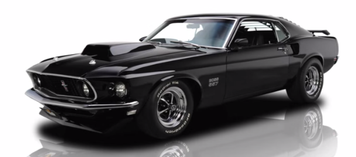 1969 ford mustang boss pro touring