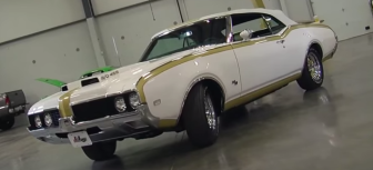 SPECTACULAR 1969 HURST OLDS CONVERTIBLE 455 | Hot Cars