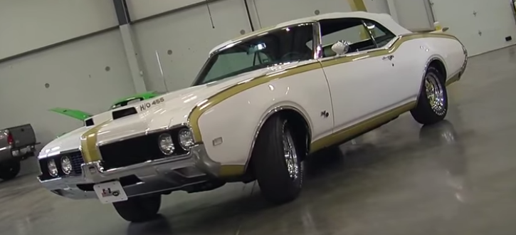 1969 oldsmobile convertible hurts edition