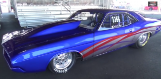 1970 Dodge Challenger Drag race car mopar muscle cars