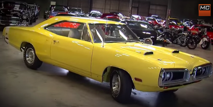 1970 dodge super bee muscle car