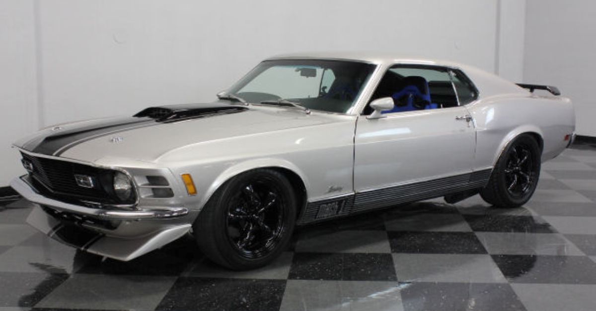 1970 ford mustang mach 1 classic muscle cars