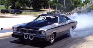 1970 plymouth duster twin supercharged mopar muscle car dragster