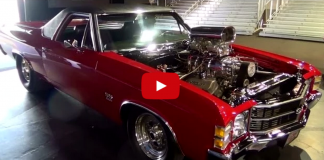 1971 CHEVY EL CAMINO SS 900 HP STREET MACHINE HOT CARS