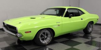1971 dodge challenger rt hemi mopar muscle car