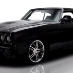 1972 Chevrolet Chevelle LSX restomod muscle car