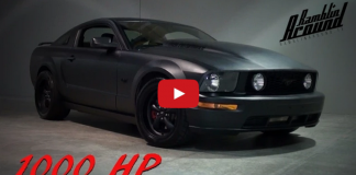 2006 FORD MUSTANG GT S197 1000HP BLACK KNIGHT FAST MUSCLE CARS Hot Cars