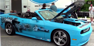 2009 dodge challenger 426 hemi convertible richard petty muscle car