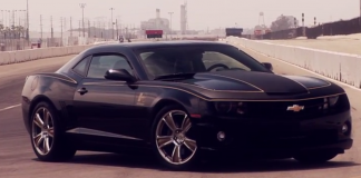 2010 Hurst Chevrolet Camaro Supercharged american muscle car