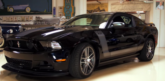 2013 Ford Mustang Boss 302 american muscle cars