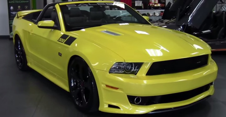 2014 Saleen 302 Black Label Supercharged Mustang