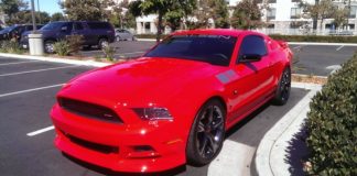 2014 saleen ford mustang boss 302 white label