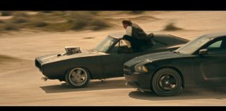 Dodge mopar muscle cars in fast five