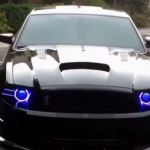 Ford Mustang Shelby Cobra modified muscle car