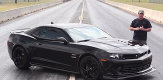 Z 28 Chevrolet Camaro Hennessey test drive american muscle car