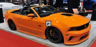 ford mustang convertible custom tjin edition