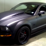 ford mustang gt s197 muscle car
