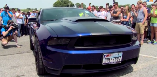 ford mustang muscle cars show