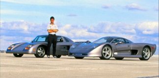mosler mt900 and consulier gtp sports cars