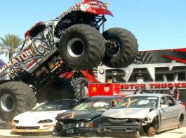 raminator mopar monster truck