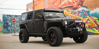 wrangler jeep custom vehicle