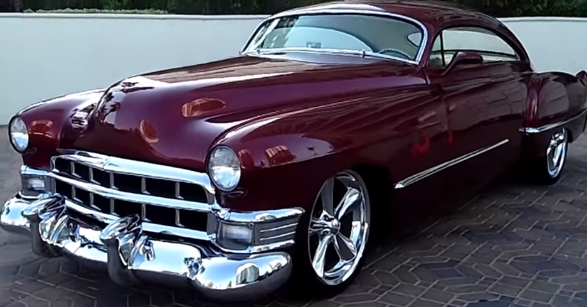 1949 Cadillac Coupe Hot rod