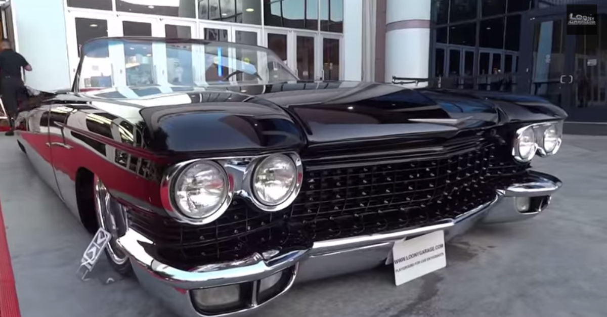 1960 Cruella DeVille Cadillac classic hot rod
