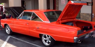 1967 Dodge Coronet R T 426 HEMI mopar muscle car