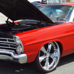 1967 Ford Galaxie 500 custom muscle car