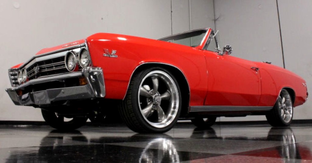 1967 chevy chevelle ss convertible restored muscle car