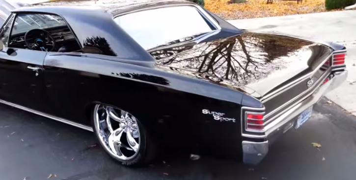 1967 chevy chevelle ss pro touring big block