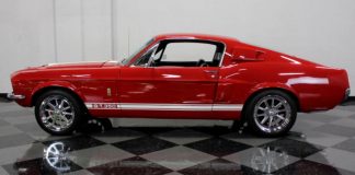 1967 ford mustang gt350