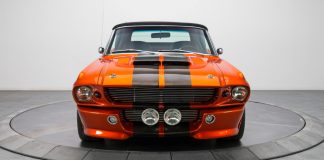 1967 ford mustang gt500 eleanor restomod muscle car